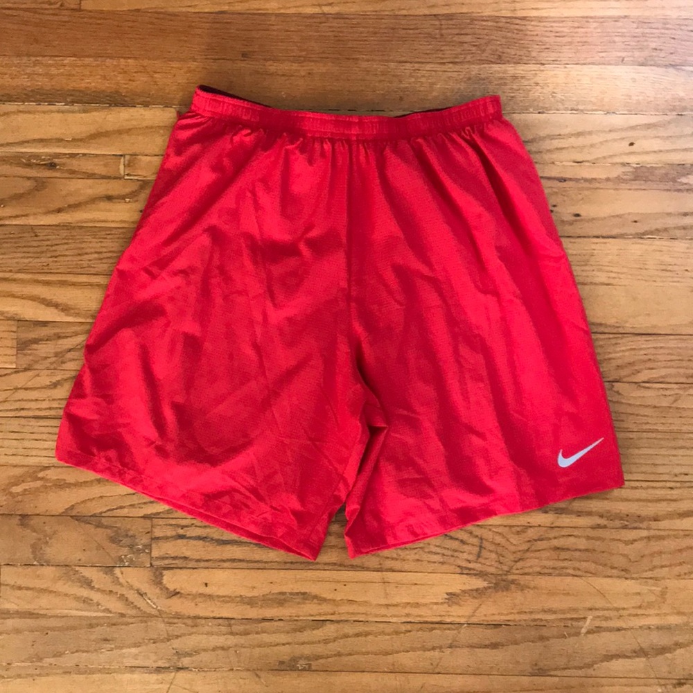 Nike running shorts, Red - M